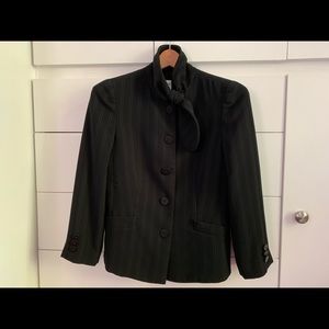 Armani suit jacket and pants.